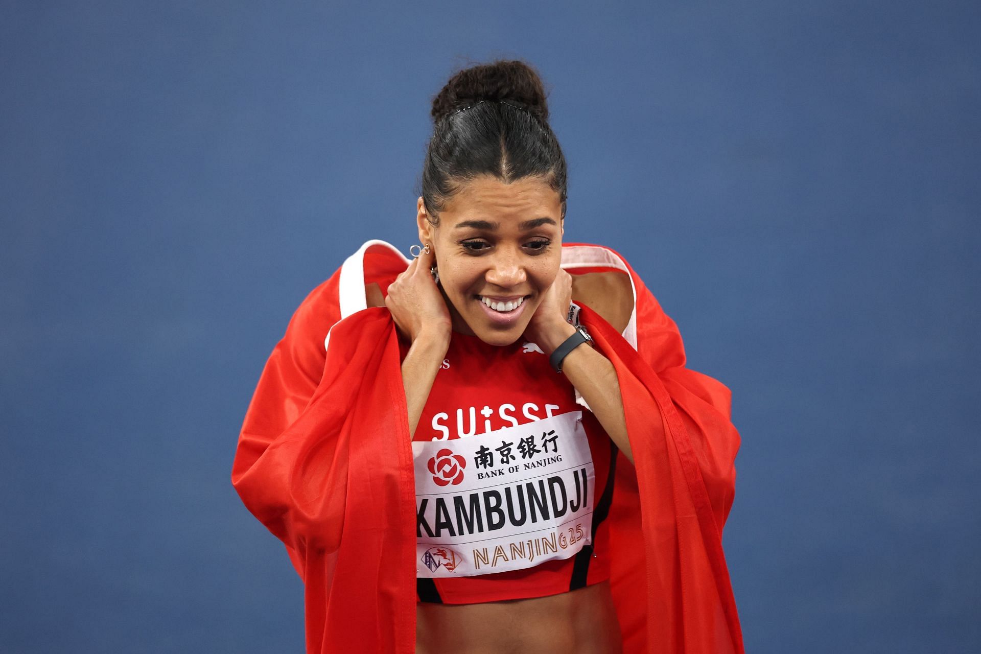 Mujinga Kambundji (Image via: Getty)